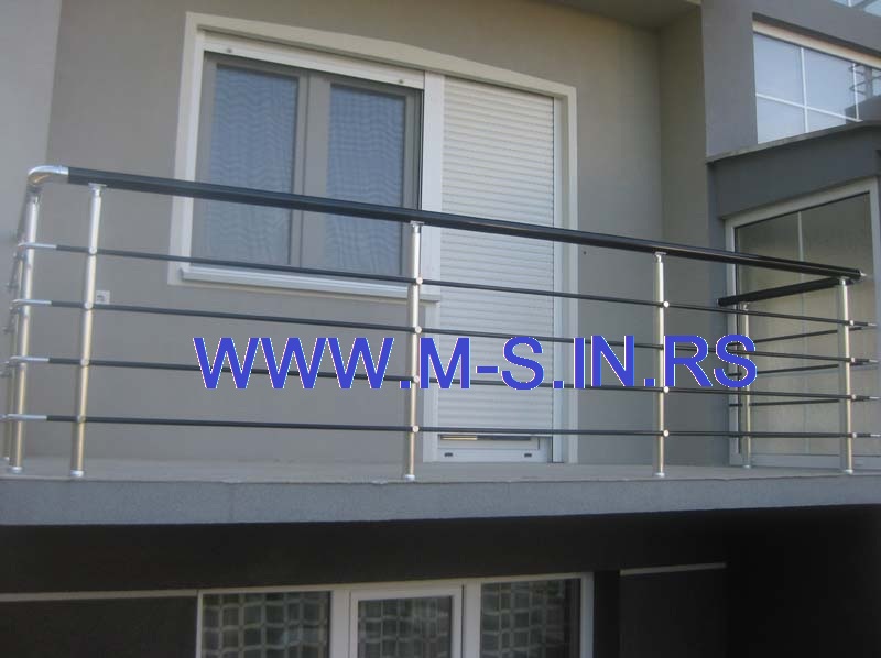 Eloksirani gelender 45